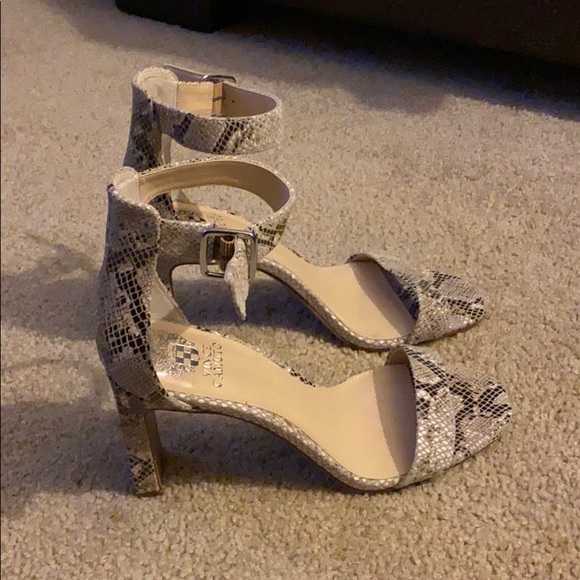 Vince Camuto Shoes - Vince Camuto snake heels!